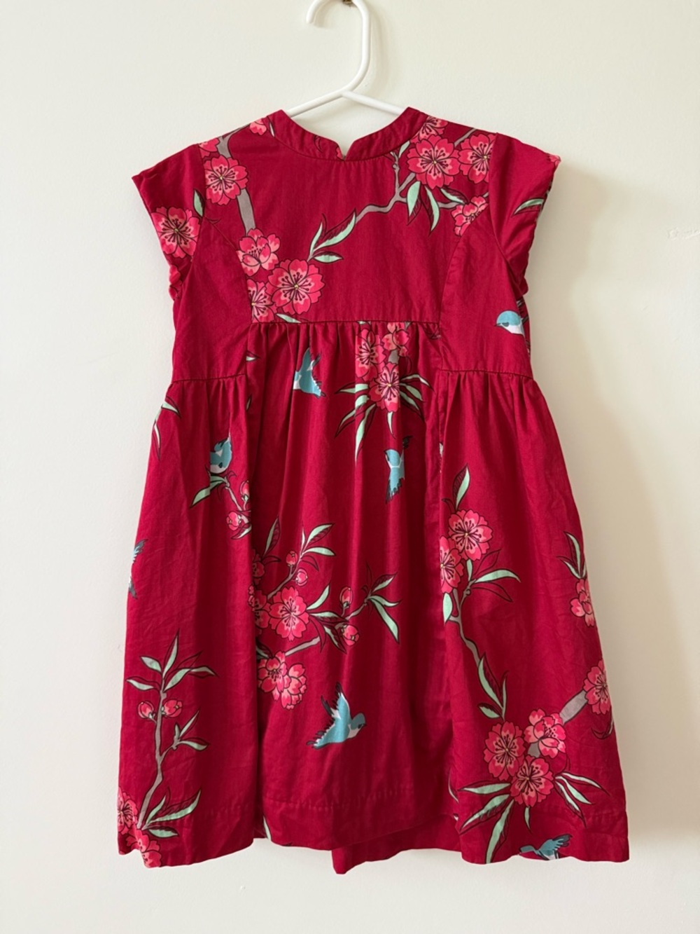 Tea Collection Chinoise Floral Party Dress